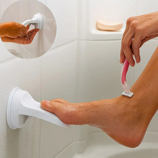 Fußstütze Dusche | Rasierhilfe für sicheres Rasieren | ShaveStand
